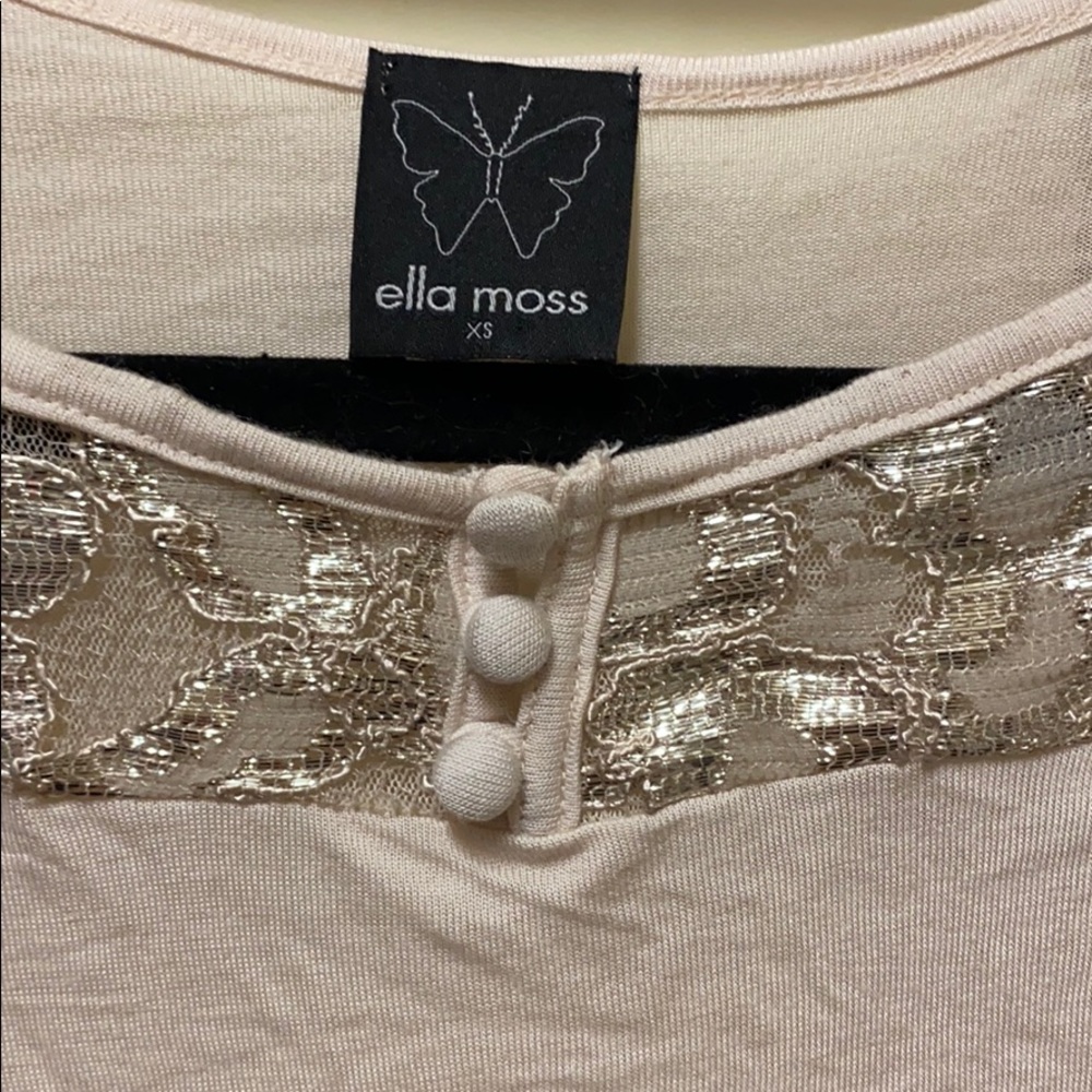 Ella moss metallic detail top - Picture 10 of 13